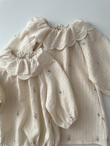 Dallae Embroidered Cotton Dress