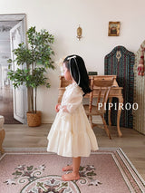 Ines Flare Dress _Pink