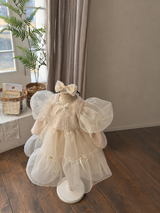 Isabelle Dress_ Cream