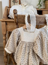 Cream Lace Headband_ 3 Types