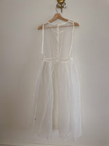 Leo Organza Adult Dress_Cream