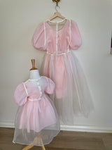 Leo Organza Adult Dress_Cream