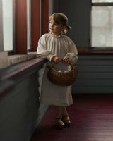 Ayla Smocked Corduroy Dress_ 2 Colours
