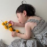 Meadow Hand-Smocked Romper