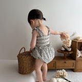 Meadow Hand-Smocked Romper