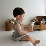 Meadow Hand-Smocked Romper