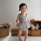 Meadow Hand-Smocked Romper