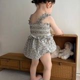 Meadow Hand-Smocked Romper