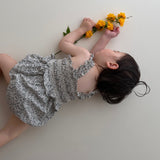 Meadow Hand-Smocked Romper