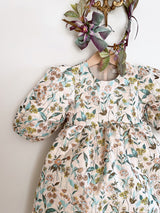 Scarlet Jacquard Dress and Headband Set