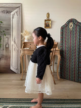 Rosely Tulle Dress_Cream
