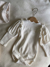 Eli Frill Romper and Hat Set_2Colours