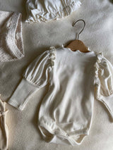 Eli Frill Romper and Hat Set_2Colours