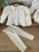 Pearl Cotton Leggings
