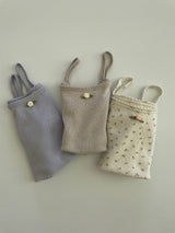 Oaklee Baby Cardigan and Sleeveless Top Set _Beige