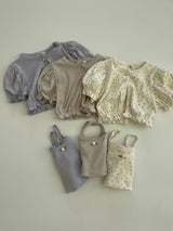 Oaklee Baby Cardigan and Sleeveless Top Set _Beige