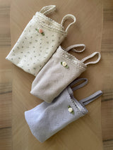 Oaklee Baby Cardigan and Sleeveless Top Set _Beige