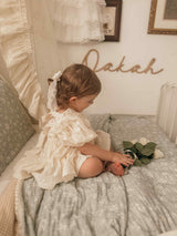 Lyla Ribbon Dress Romper