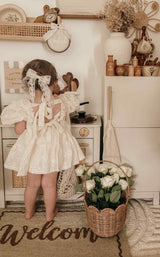 Lyla Ribbon Dress Romper