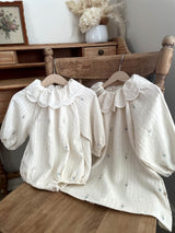 Dallae Embroidered Cotton Dress