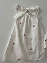 Tulip Embroidery Dress
