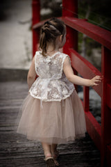 Monbebe Tutu Dress_ White
