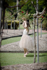 Monbebe Tutu Dress_ White