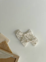 Rose Lace Bow Clip Sets