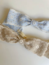 Eyelet Lace Headband _2Colours