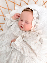 Seraphina Wide Lace Headbands