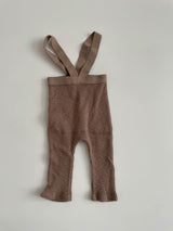 Macaron Suspender Baby Leggings _3 Colours
