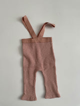 Macaron Suspender Baby Leggings _3 Colours