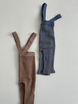 Macaron Suspender Baby Leggings _3 Colours
