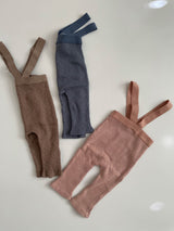 Macaron Suspender Baby Leggings _3 Colours