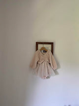 Sophie Ballet Tutu Romper_Neutral