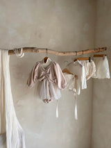 Sophie Ballet Tutu Romper_Neutral