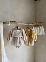 Sophie Ballet Tutu Romper_Neutral