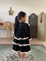 Dion Ruffle Dress