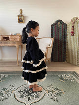 Dion Ruffle Dress