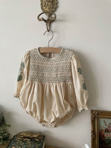 Marien Smock Romper
