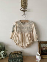 Marien Smock Romper