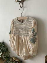 Marien Smock Romper
