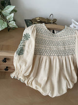 Marien Smock Romper