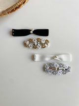 Twinkle Velvet Clip Set _3 Types