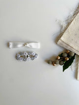 Twinkle Velvet Clip Set _3 Types