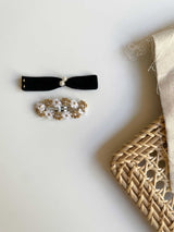 Twinkle Velvet Clip Set _3 Types