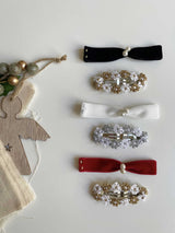Twinkle Velvet Clip Set _3 Types