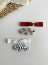 Twinkle Velvet Clip Set _3 Types