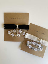 Twinkle Velvet Clip Set _3 Types