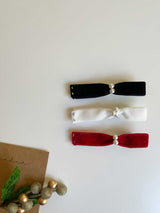 Twinkle Velvet Clip Set _3 Types
